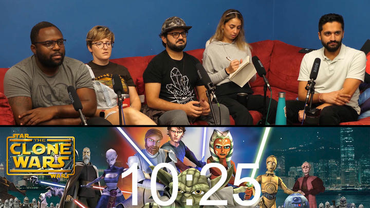 [Premium Access + Uncut] The Clone Wars - Episode 38 (2x11) Lightsaber Lost - Group Reaction