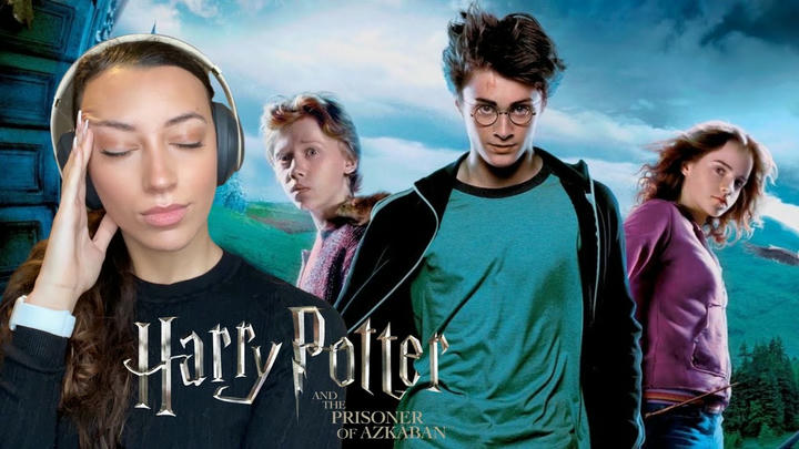 First Time Watching Harry Potter + the Prisoner of Azkaban Reaction Full/Watch Along