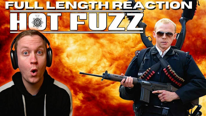 FULL LENGTH: Hot Fuzz (2007) First Time Watching