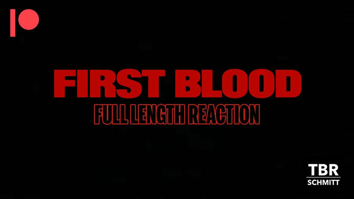 First Blood (1982) First Time Watching! Full Movie Reaction!!