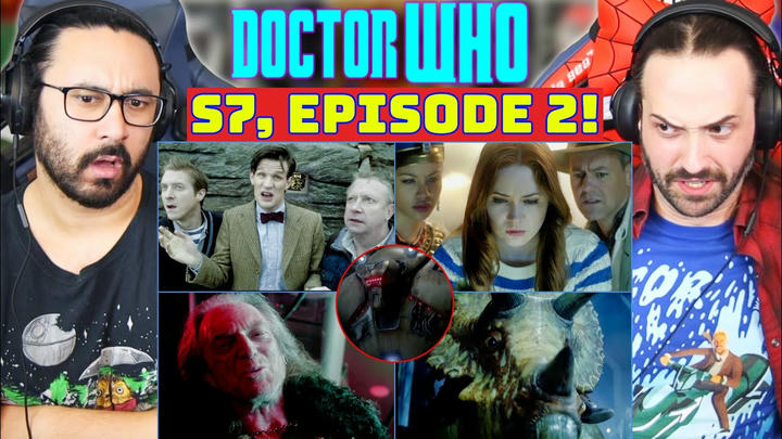 Doctor Who | 7x2 - WATCH ALONG!!
