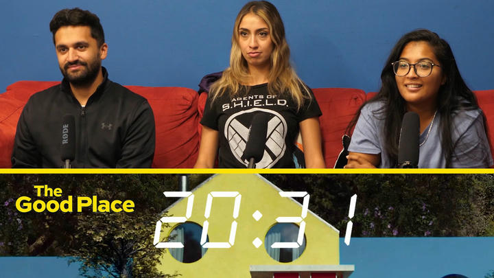 [Premium Access + Uncut] The Good Place 3x1+2 - Everything is Bonzer! - Group Reaction