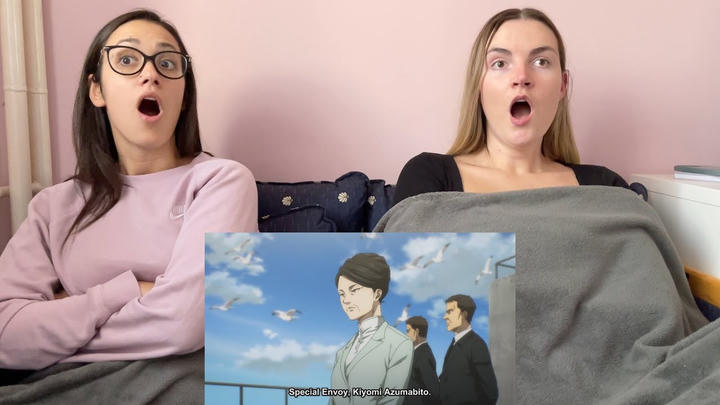 Attack on Titan 4x10 Reaction