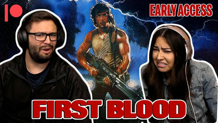 EARLY ACCESS: First Blood (1982) YouTube Reaction!!