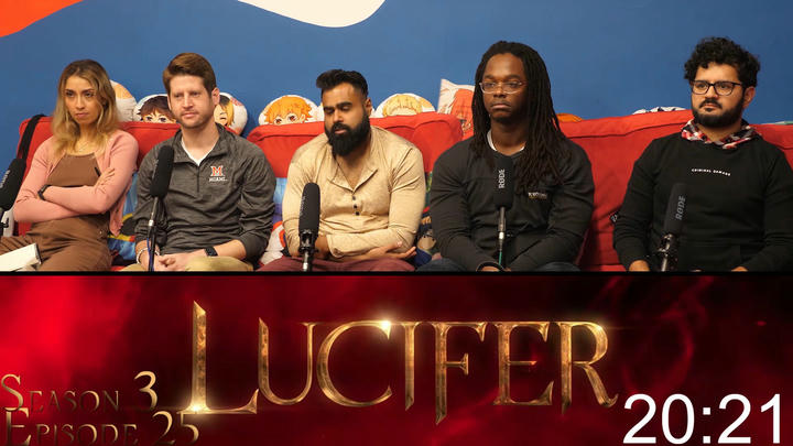 [Premium Access + Uncut] Lucifer 3x25 - Boo Normal - Group Reaction
