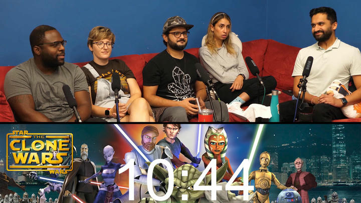 [Premium Access] The Clone Wars - Episode 39 (2x12) The Mandalore Plot - Group Reaction