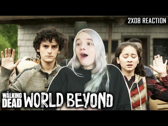 EARLY ACCESS: The Walking Dead: World Beyond 2x08 'Returning Point' REACTION