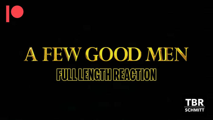 A Few Good Men (1992) First Time Watching! Full Movie Reaction!!