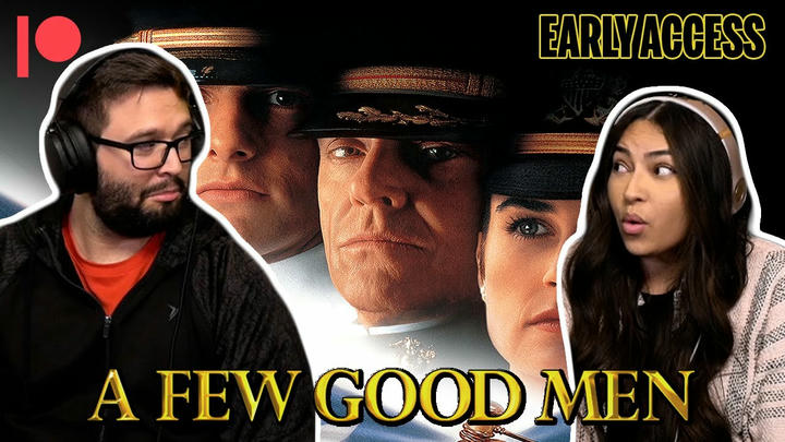 EARLY ACCESS: A Few Good Men (1992) YouTube Reaction!!