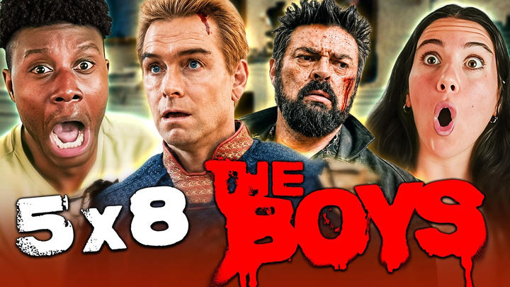The Boys Season 5 Episode 8 Reaction – WOW the Season Finale Was... – First Time Watching