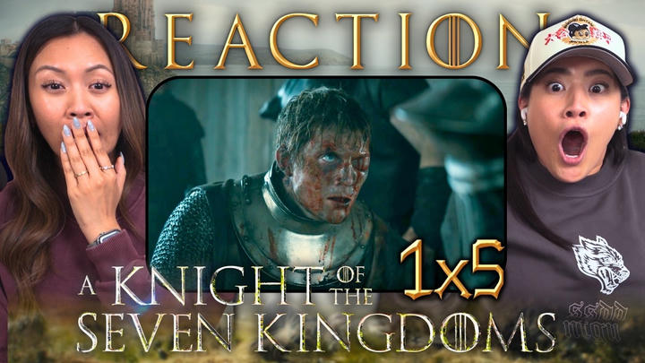 WE'RE EMOTIONALLY DAMAGED 😭💔 A Knight of The Seven Kingdoms Episode 5 | Reaction & Review