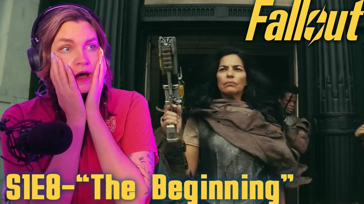 Fallout 1x8 "The Beginning" Reaction | First Time Watching