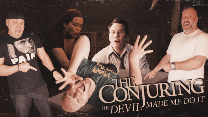 Badd Medicine - The Conjuring: The Devil Made Me Do It (2021)