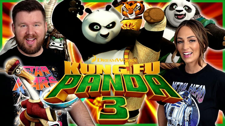 Holden & Jen Hardman - Kung Fu Panda 3 (2016)