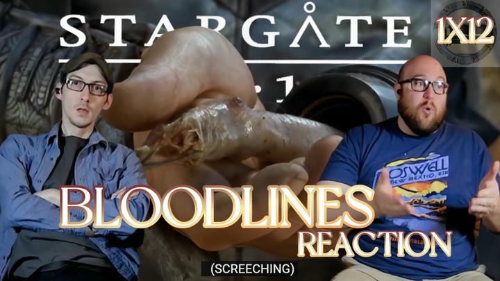 Stargate SG-1 | 1x12 "Bloodlines" | First Time Watching Reaction | We're in the Basement