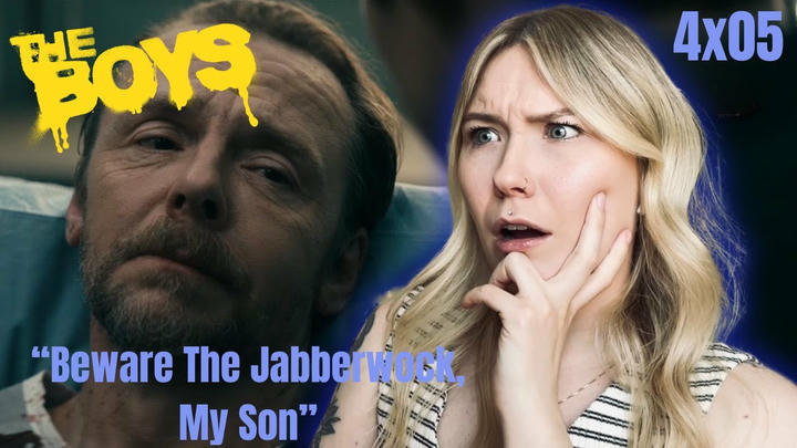 The Boys S04E05 - "Beware the Jabberwock, My Son" Reaction