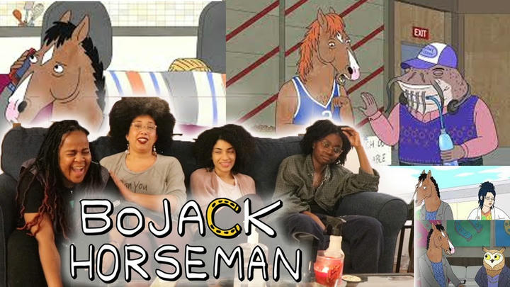 Bojack Horseman 2x10 "Yes And..." REACTION