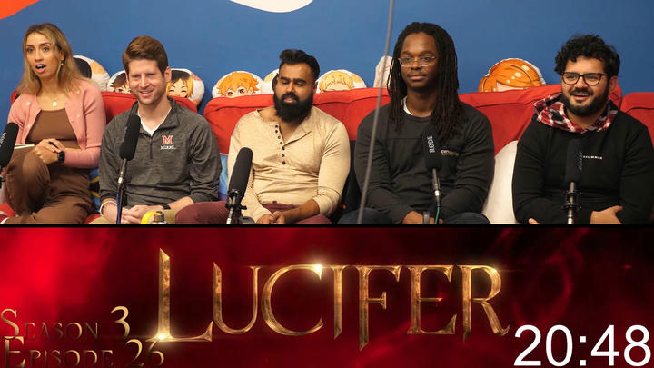[Premium Access + Uncut] Lucifer - 3x26 Bonus Episode: Once Upon a Time - Group Reaction