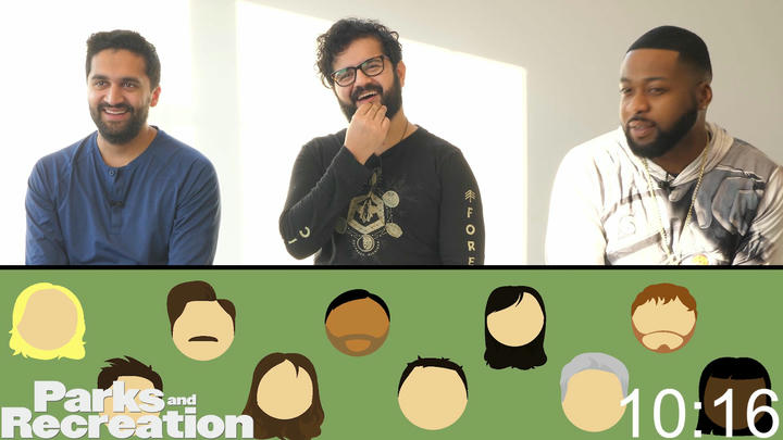 [Premiun Access + Uncut] Parks and Recreation - 6x20 One in 8,000 - Group Reaction