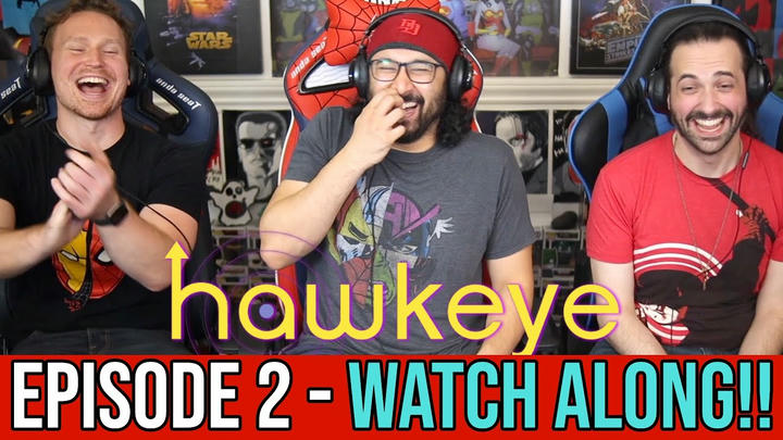 HAWKEYE | 1x2 - WATCH ALONG!!