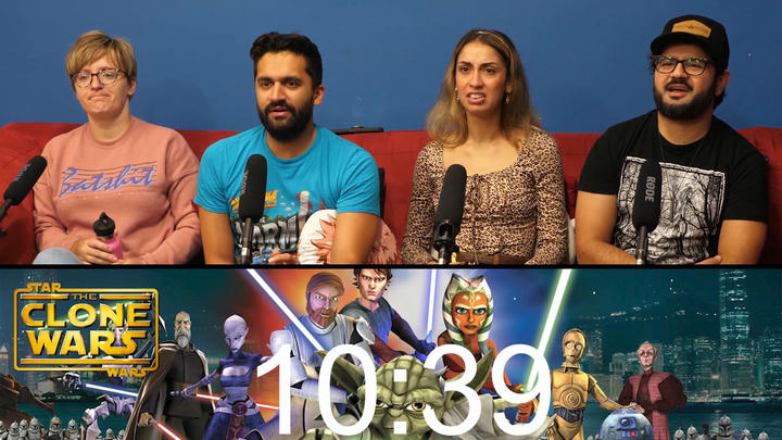 [Premium Access + Uncut] The Clone Wars - Episode 40 (2x13) Voyage of Temptation - Group Reaction
