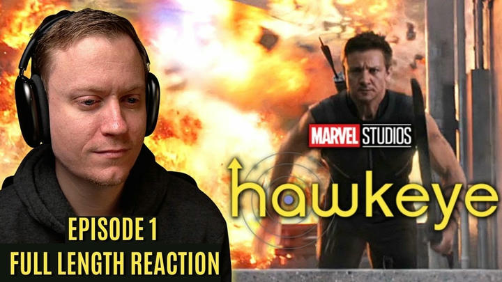 Hawkeye Episode 1 (Full Length Reaction)