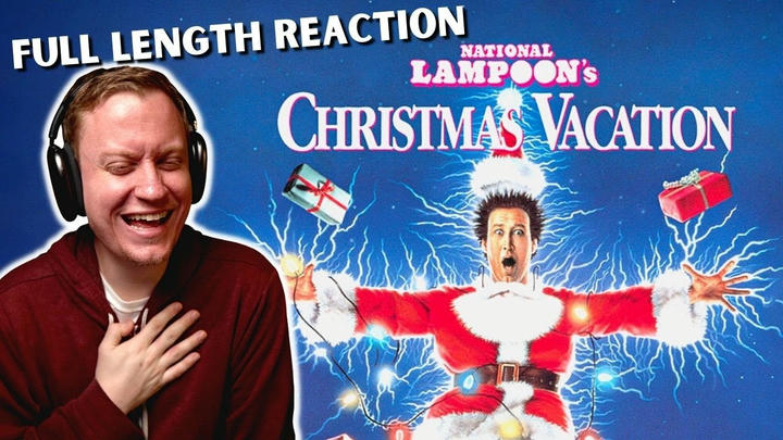 National Lampoon's Christmas Vacation (1989) | Full Length Reaction
