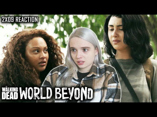 EARLY ACCESS: The Walking Dead: World Beyond 2x09 'Death and the Dead' REACTION