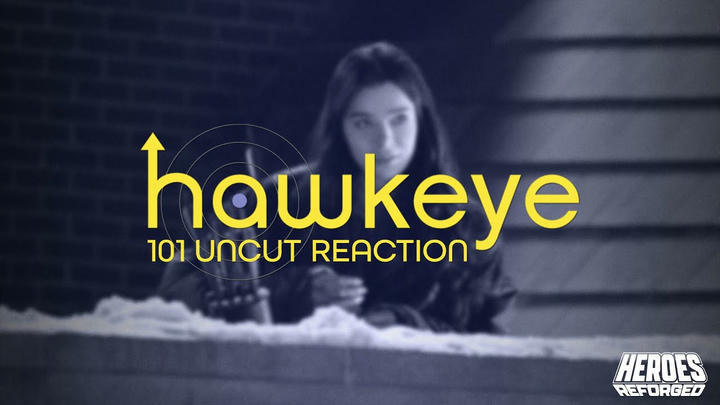 Hawkeye 1x01 Uncut Reaction!