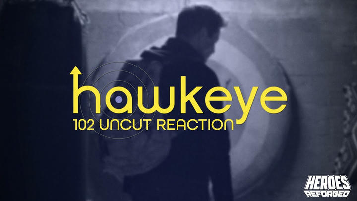 Hawkeye 1x02 Uncut Reaction!