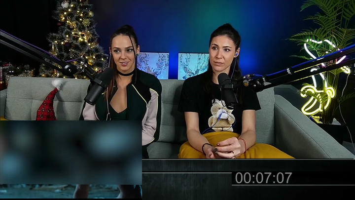 The Terminator with Viki and Lia Reaction