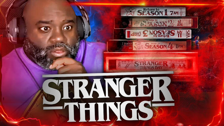 EOM Reacts - Stranger Things (2016)
