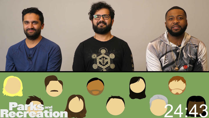 [Premium Access + Uncut] Parks & Recreation 6x21 + 22 - Moving Up - Group Reaction
