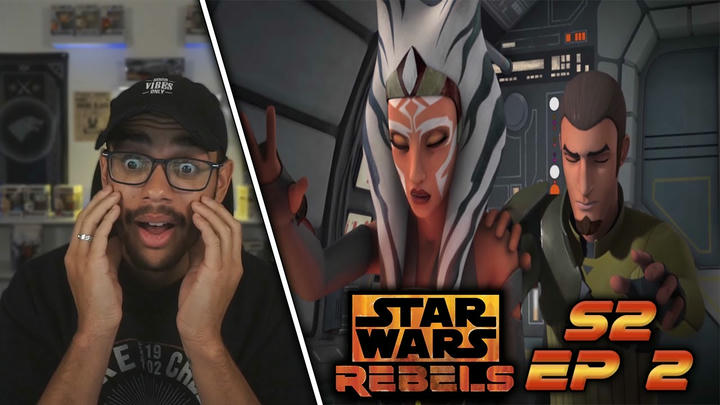 Star Wars: Rebels: Season 2 Episode 2 Reaction! - The Siege of Lothal: Part 2