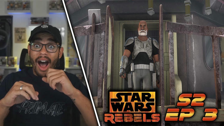 Star Wars: Rebels: Season 2 Episode 3 Reaction! - The Lost Commanders