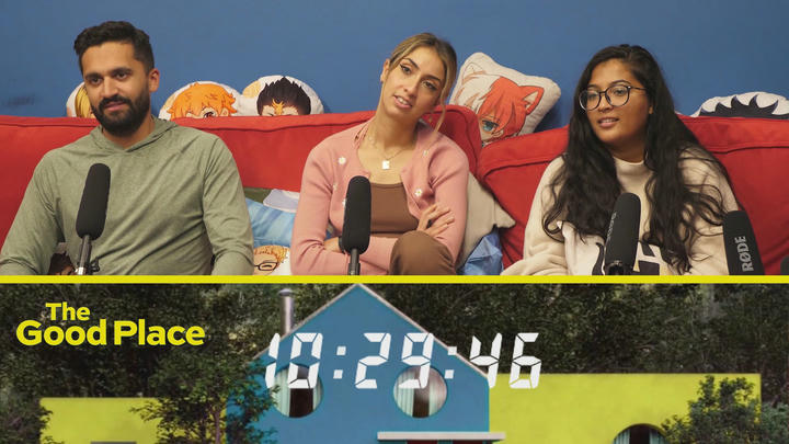 [Premium Access + Uncut] The Good Place - 3x5 Jeremy Bearimy - Group Reaction