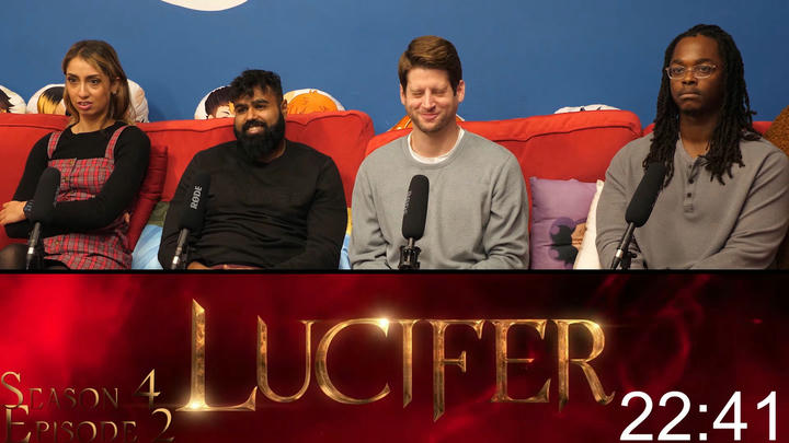 [Premium Access + Uncut] Lucifer - 4x2 Somebody's Been Reading Dante's Inferno - Group Reaction