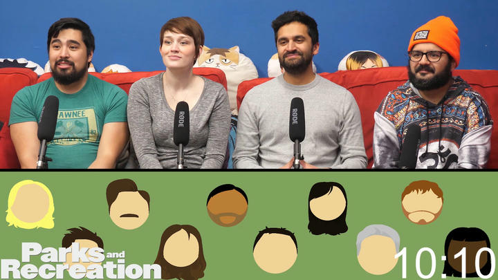 [Premium Access + Uncut] Parks and Recreation - 7x1 2017 - Group Reaction