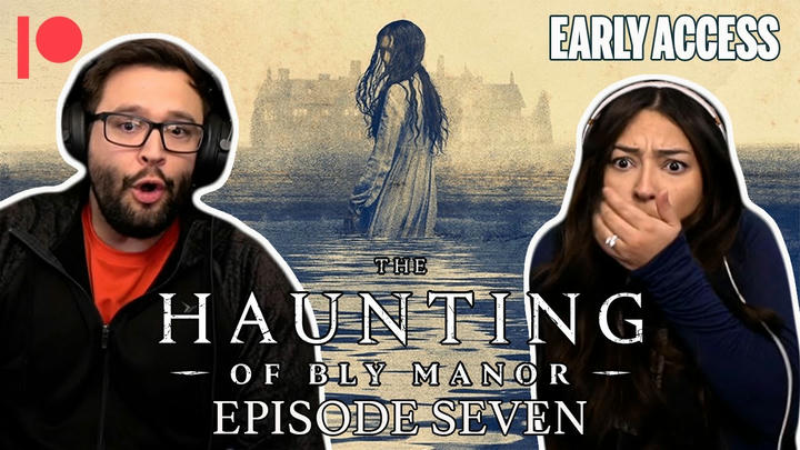 EARLY ACCESS: The Haunting of Bly Manor Episode 7 'The Two Faces, Part 2' YouTube Reaction!!
