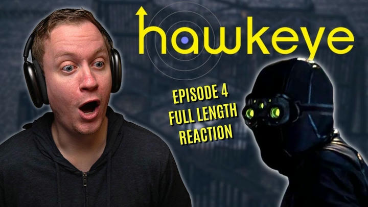 Hawkeye Episode 4 | Full Length reaction