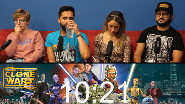 [Premium Access + Uncut] The Clone Wars - Episode 42 (2x20) Death Trap - Group Reaction