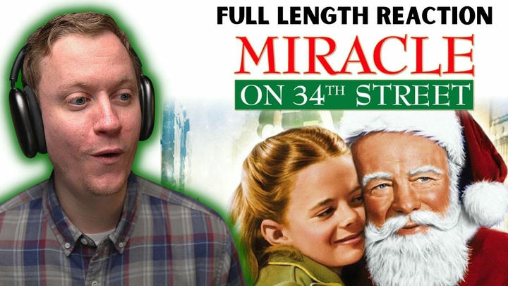 Miracle on 34th Street (1947) | Full Length Reaction