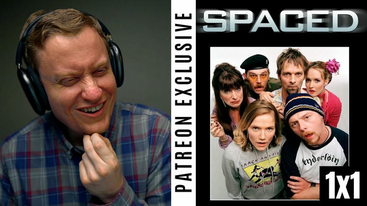 Casual Nerd Reactions - Spaced (1999)