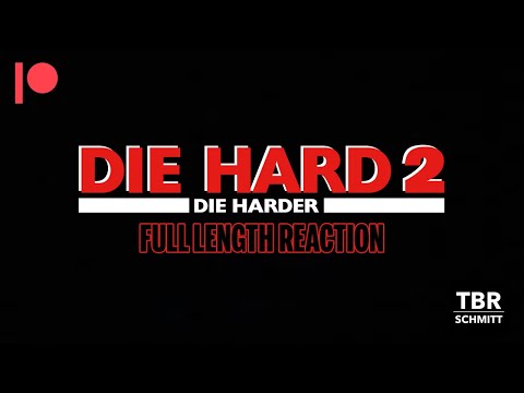 Die Hard 2 (1990) First Time Watching! Full Movie Reaction!!