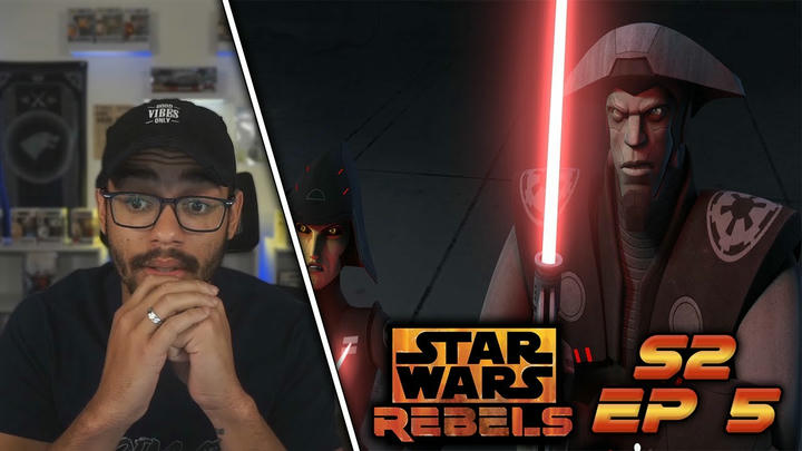 Star Wars: Rebels: Season 2 Episode 5 Reaction! - Always Two There Are