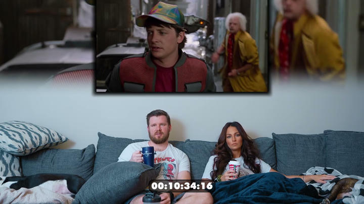 (Exclusive) Back to the Future II FULL reaction