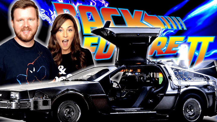 (Early Access) MGFW Back to the Future 2 reaction