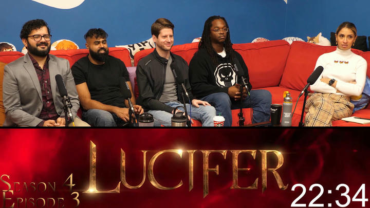 [Premium Access + Uncut] Lucifer - 4x3 O, Ye of Little Faith, Father - Group Reaction