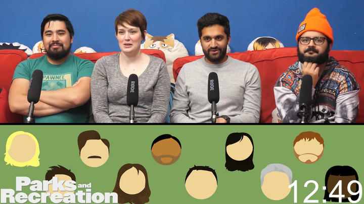 [Premium Access + Uncut] Parks and Recreation - 7x2 Ron & Jammy - Group Reaction