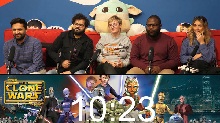 [Premium Access + Uncut] The Clone Wars - Episode 43 (2x21) R2 Come Home - Group Reaction
